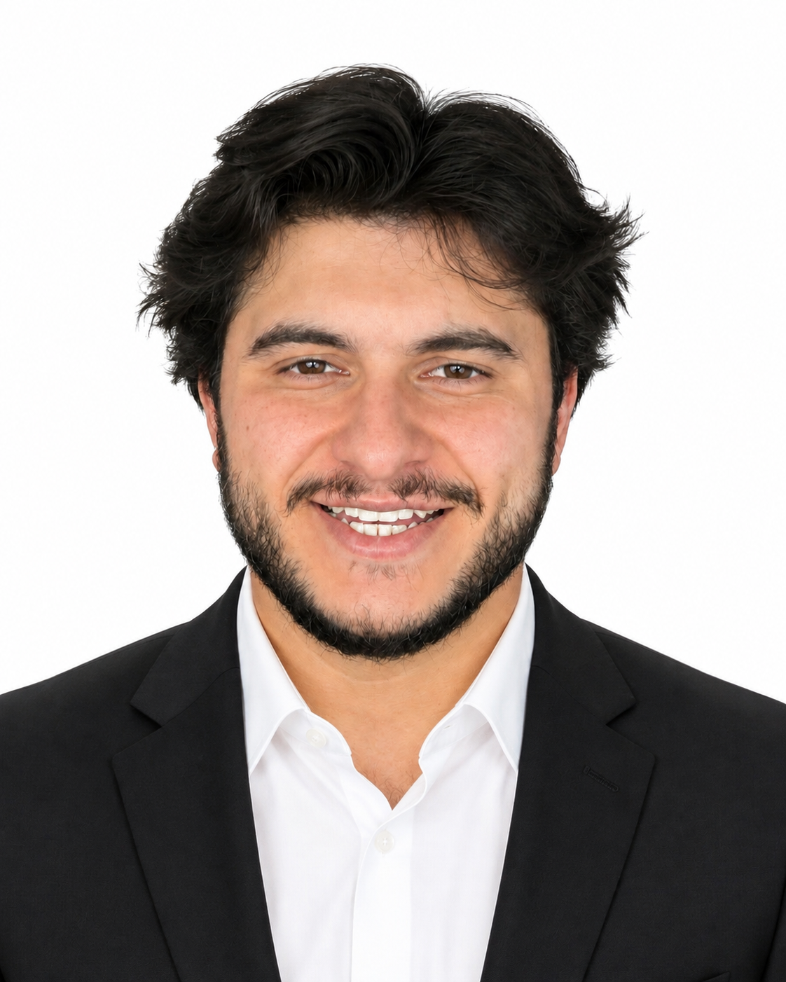 Elmir Ramisoglu, founder of Meridian Web Systems